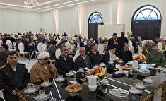 محفل انس و الفت بازنشستگان انتظامی گرگان برگزار شد