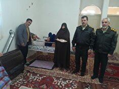 ديدار از یک نفر بازنشسته و یک نفر وظیفه بگیر در شهرستان مراغه 