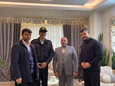 دیدار با بازنشسته یوسف اسماعیلی در شهرستان بجنورد