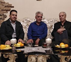 دیدار با بازنشسته آقای سید جعفر میر