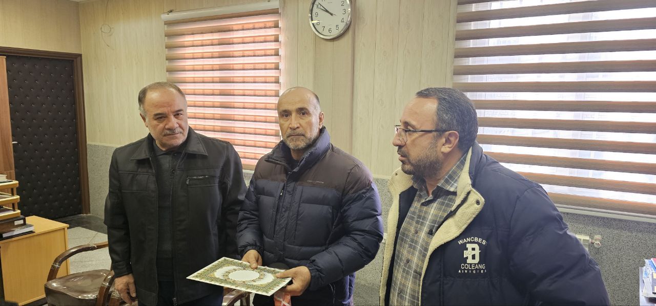 دیدار با ۲۰ نفر از بازنشستگان انتظامی شهرستان تبریز