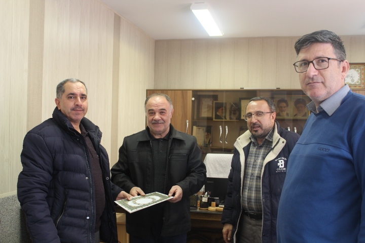 دیدار با ۲۰ نفر از بازنشستگان انتظامی شهرستان تبریز