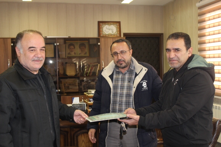 دیدار با ۲۰ نفر از بازنشستگان انتظامی شهرستان تبریز