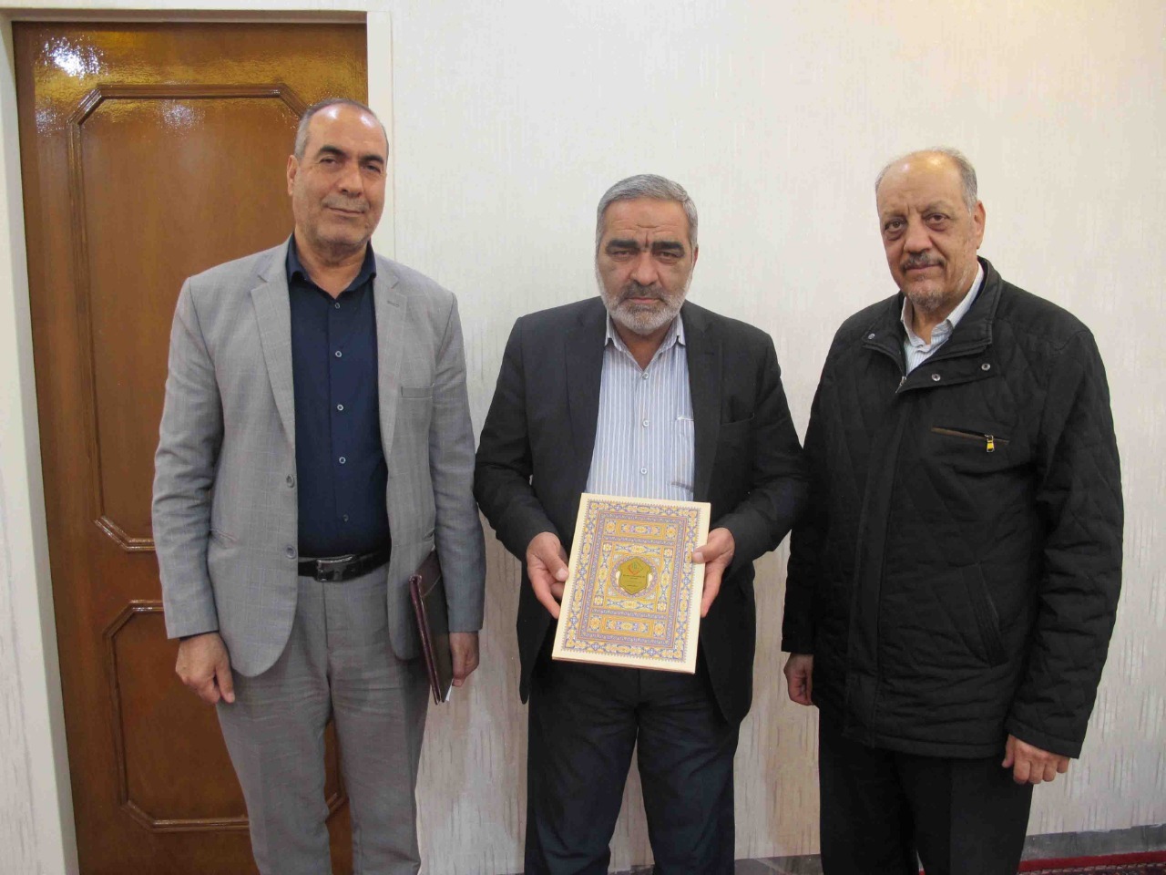 دیدار و سرکشی از ۶ نفر پیشکسوتان شهر اراک