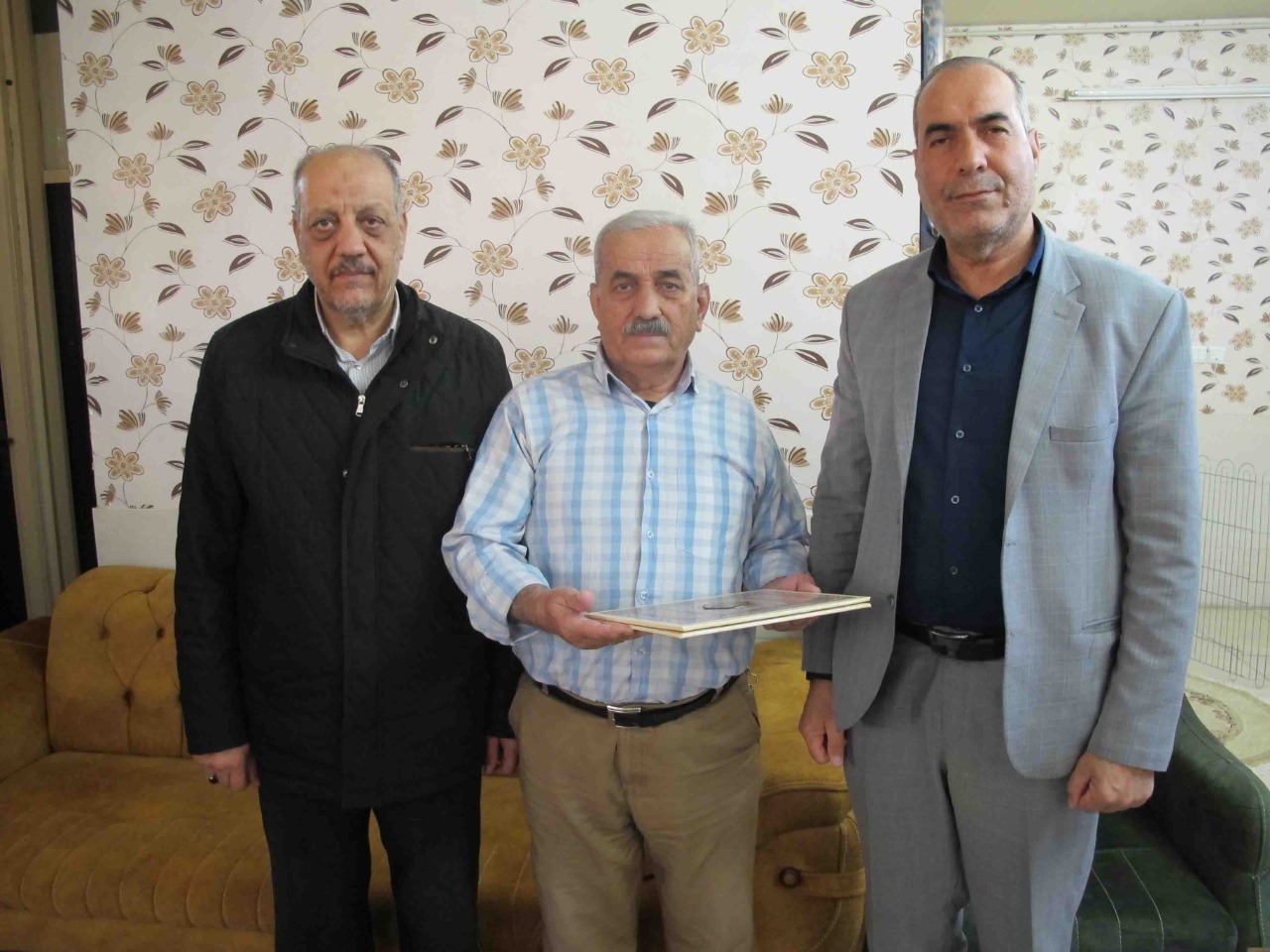 دیدار و سرکشی از ۶ نفر پیشکسوتان شهر اراک