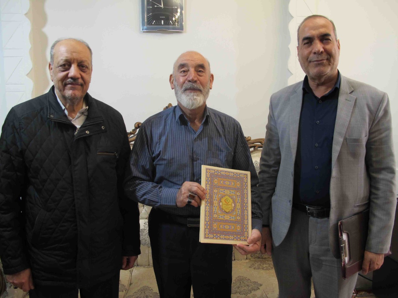 دیدار و سرکشی از ۶ نفر پیشکسوتان شهر اراک