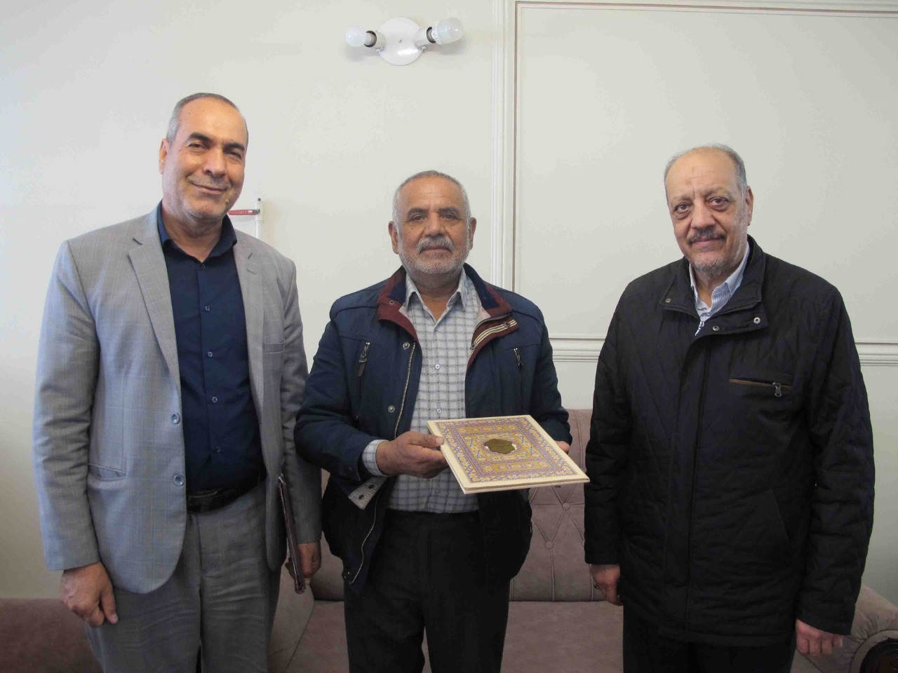 دیدار و سرکشی از ۶ نفر پیشکسوتان شهر اراک