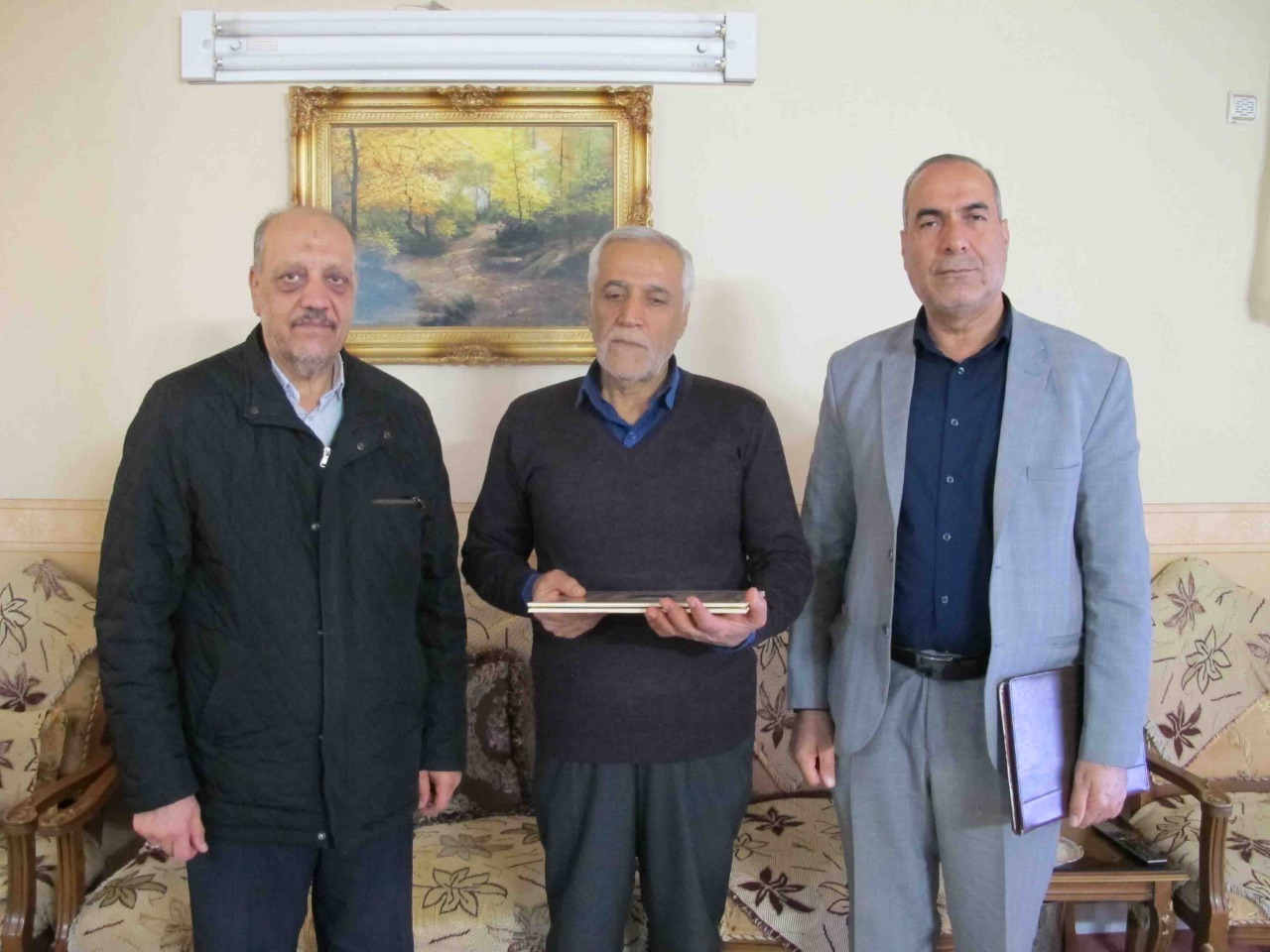 دیدار و سرکشی از ۶ نفر پیشکسوتان شهر اراک