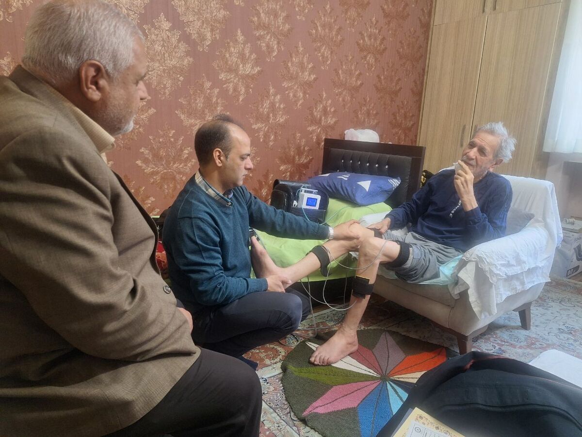 دیدارباسه نفراز پیشکسوتان درشهرستان مشهدمقدس