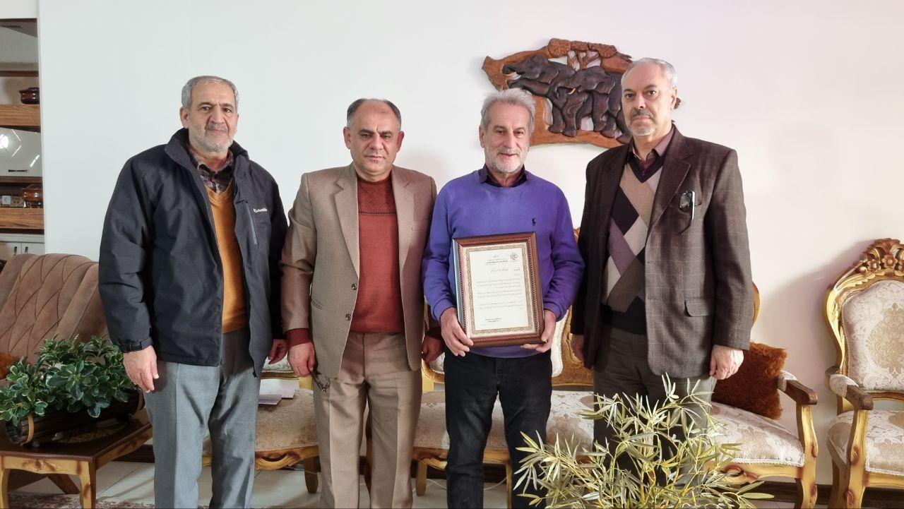 دیدار و سرکشی با تعداد 5 نفر از جانبازان بازنشسته فراجا استان البرز