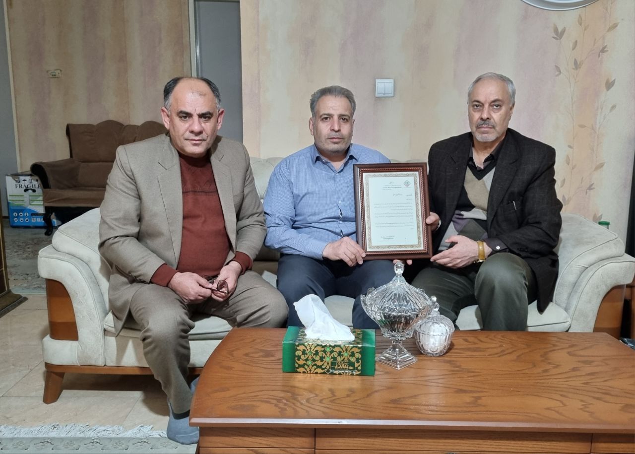 دیدار و سرکشی با تعداد 5 نفر از جانبازان بازنشسته فراجا استان البرز