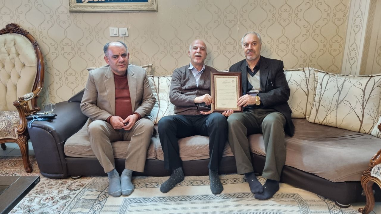 دیدار و سرکشی با تعداد 5 نفر از جانبازان بازنشسته فراجا استان البرز