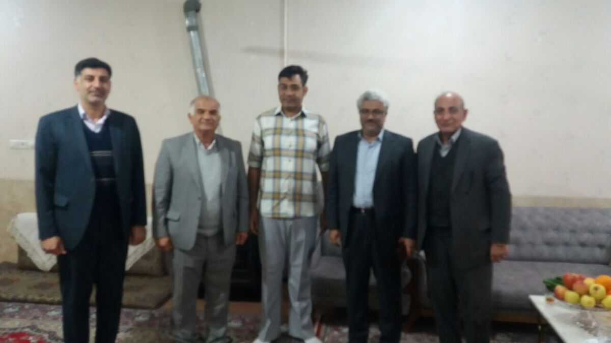 دیدار صمیمی با بازنشسته جناب آقای محسن سلمانی زارچی