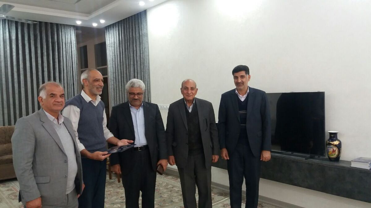 دیدار صمیمی با بازنشسته جناب آقای محمدعلی شیرزاد زارچی