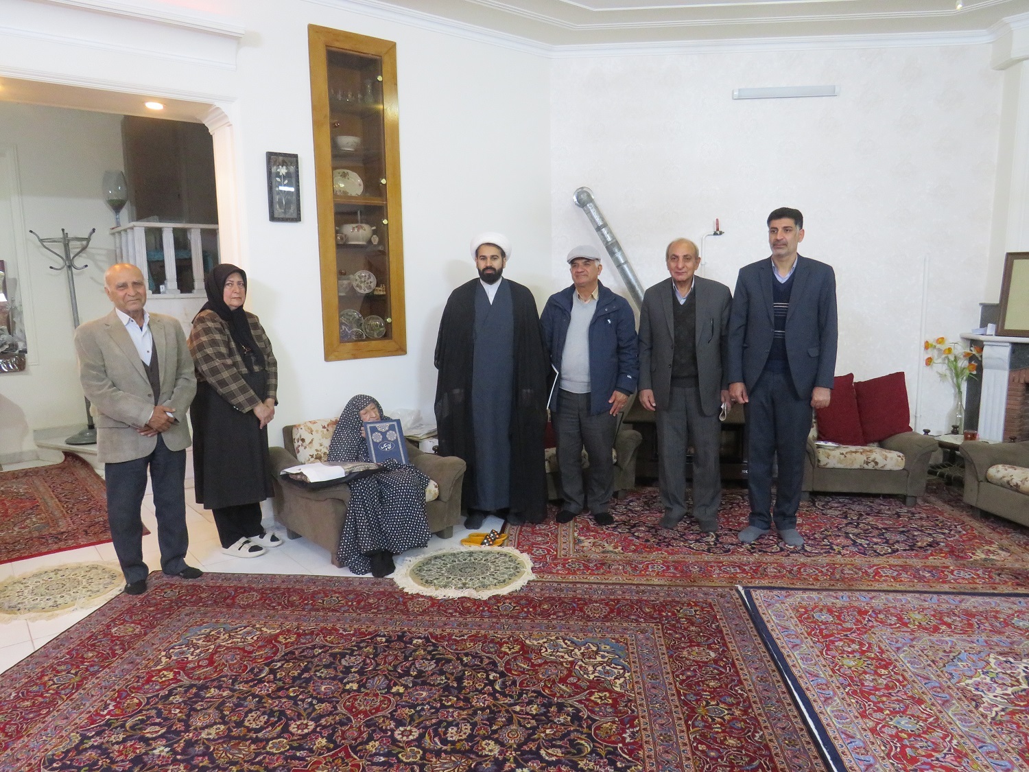 دیدار صمیمی با 41 نفر از بازنشستگان استان یزد