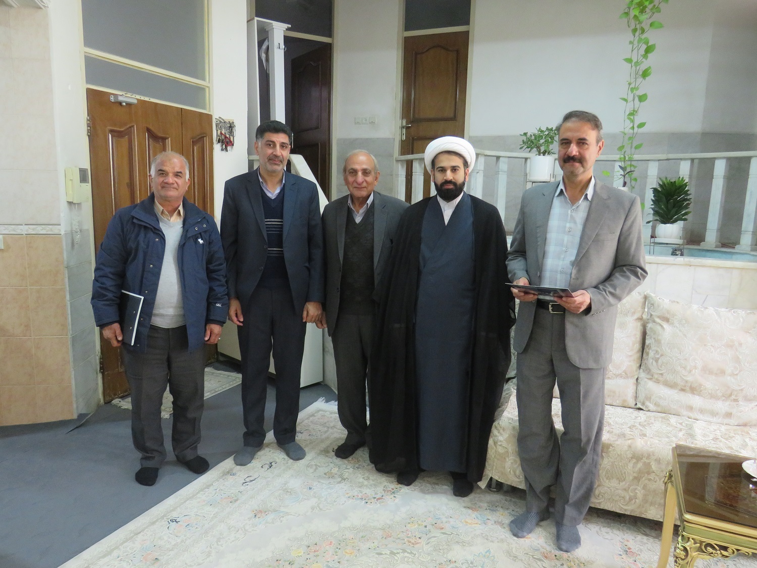 دیدار صمیمی با 41 نفر از بازنشستگان استان یزد