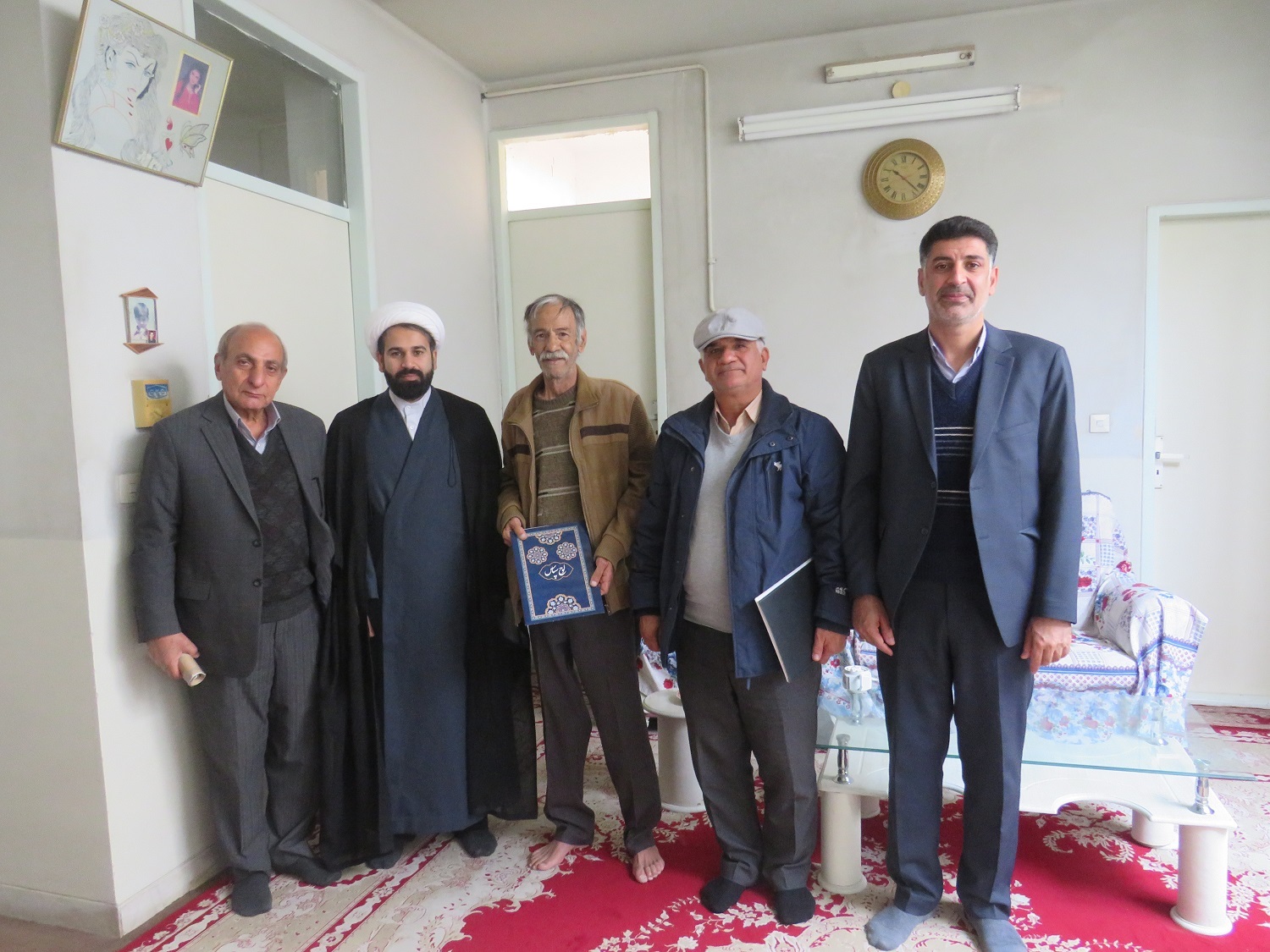 دیدار صمیمی با 41 نفر از بازنشستگان استان یزد