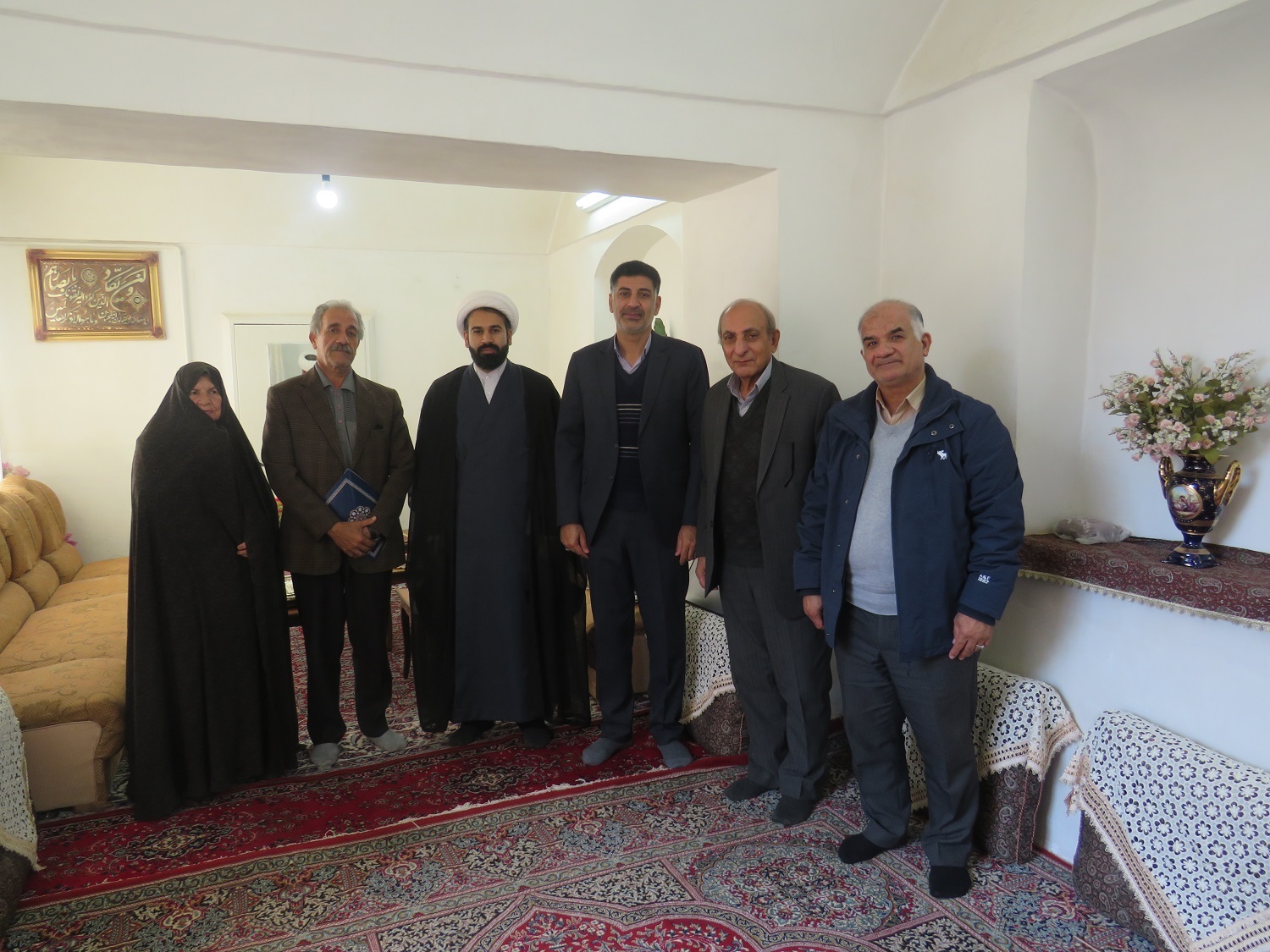دیدار صمیمی با 41 نفر از بازنشستگان استان یزد