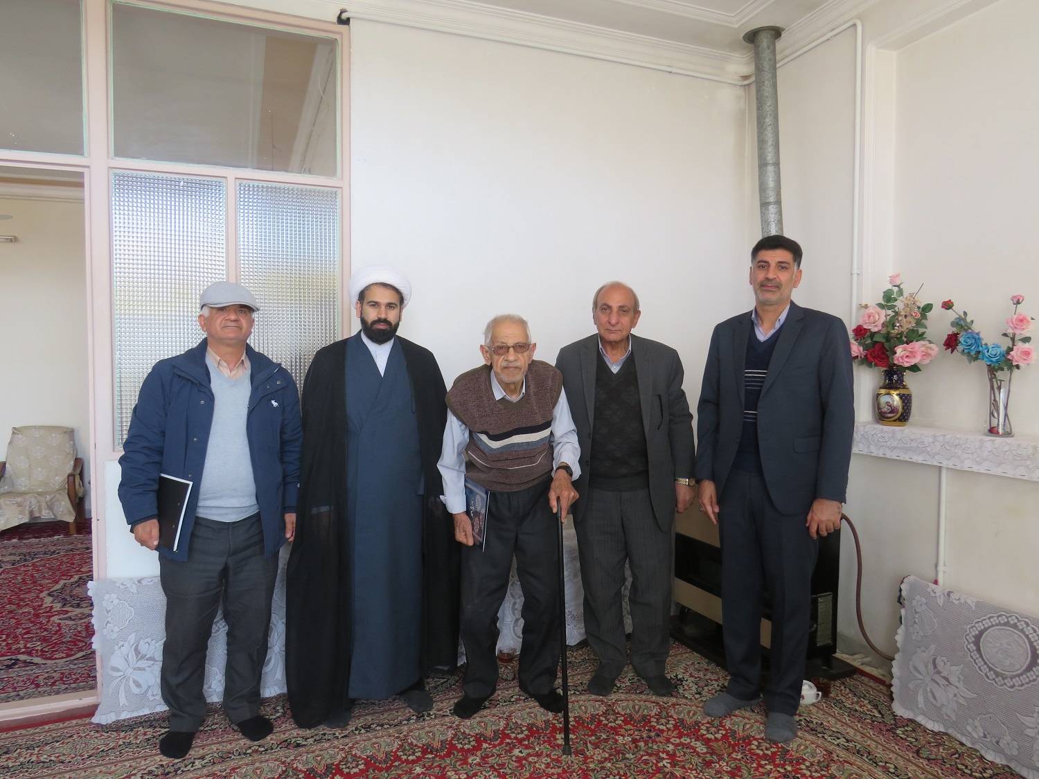 دیدار صمیمی با 41 نفر از بازنشستگان استان یزد