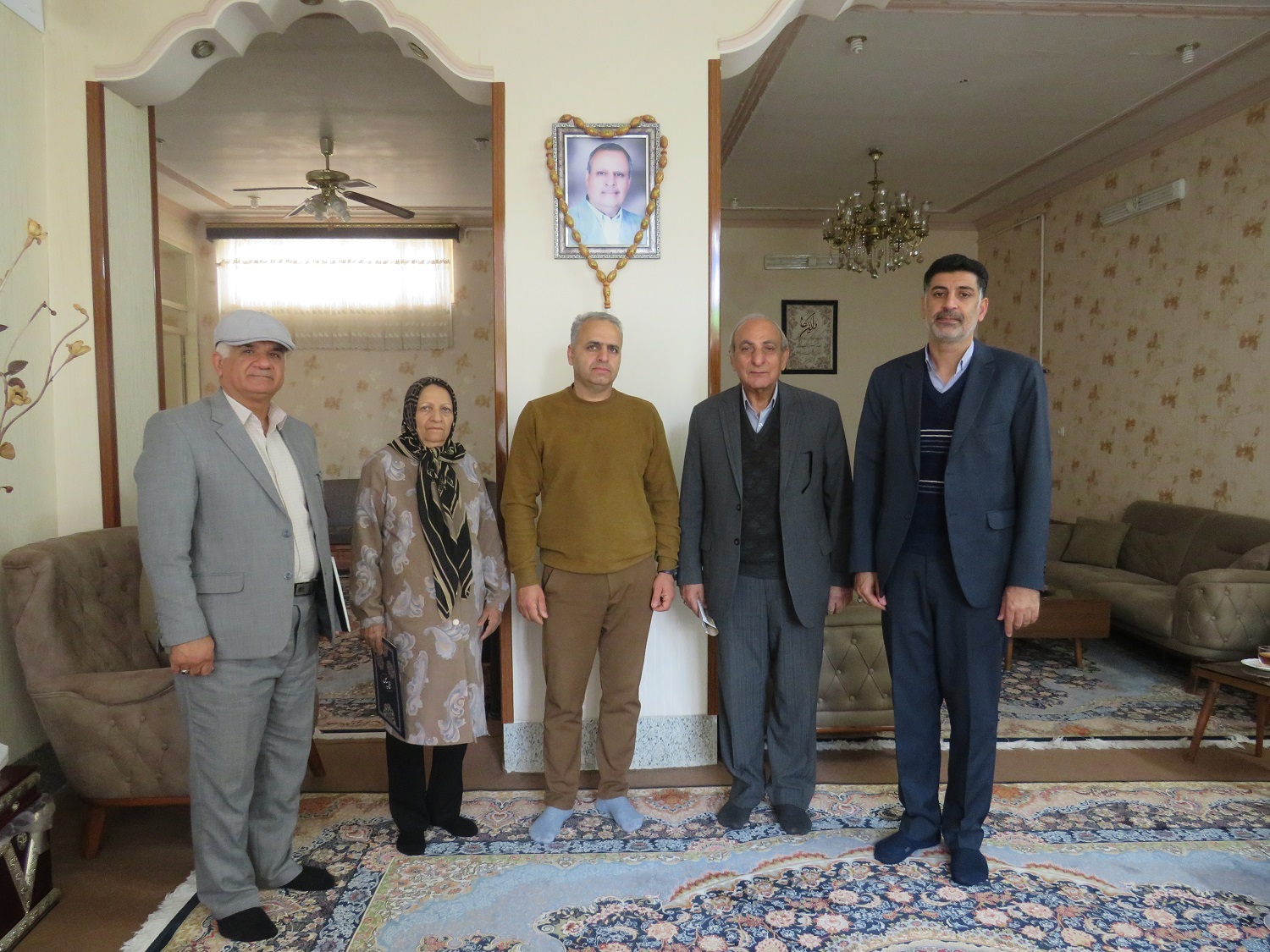 دیدار صمیمی با 41 نفر از بازنشستگان استان یزد