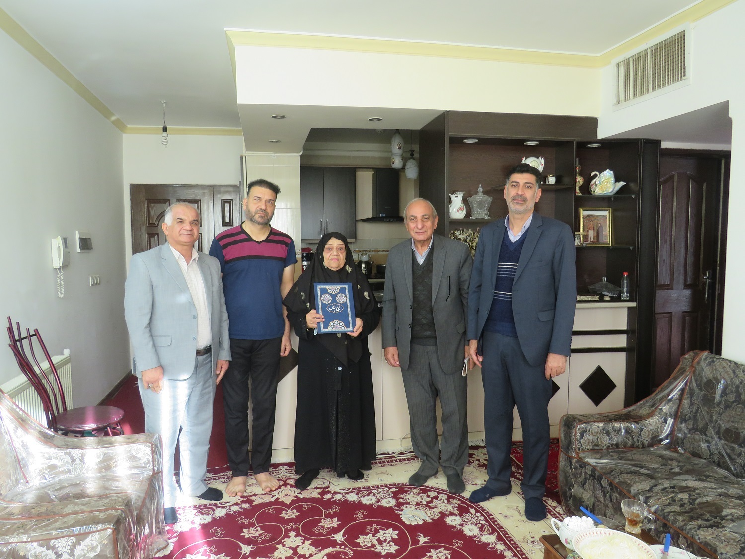 دیدار صمیمی با 41 نفر از بازنشستگان استان یزد