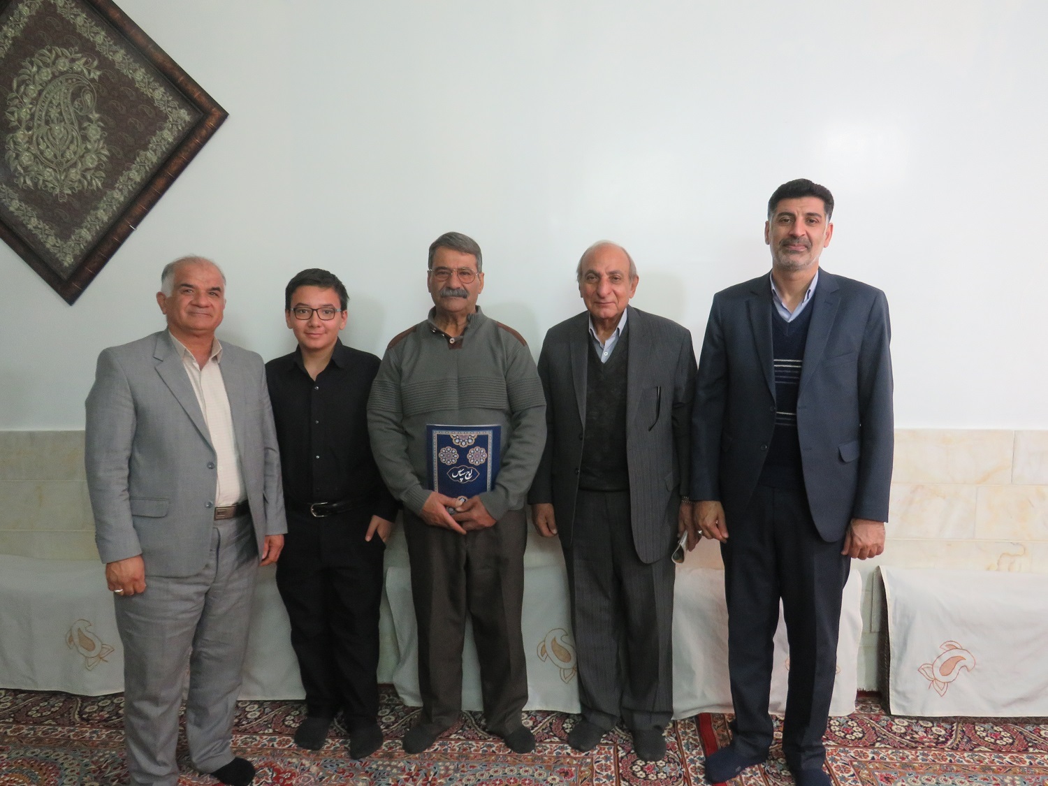 دیدار صمیمی با 41 نفر از بازنشستگان استان یزد