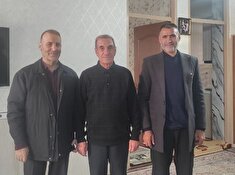 دیدار با ۷ پیشکسوت بازنشسته استان کرمانشاه