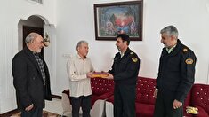 دیدار و ملاقات با ۲ نفر از اعضای وابسته شهرستان گلپایگان