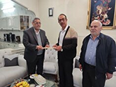 دیدار با 5 نفر بازنشسته و مستمری بگیر شهرستان بروجرد