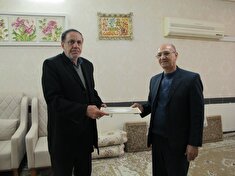 دیدار با ۳ نفر پیشکسوت بازنشسته انتظامی شهرستان خرم آباد