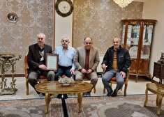 دیدار و سرکشی با تعداد ۵ نفر از جانبازان بازنشسته فراجا استان البرز