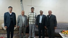 دیدار صمیمی با بازنشسته جناب آقای محسن سلمانی زارچی