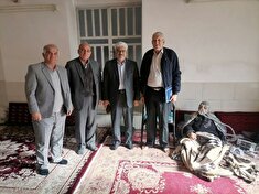 دیدار صمیمی با بازنشسته جناب آقای محمد علیزاده