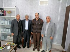 دیدار صمیمی با بازنشسته جناب آقای سید حسین میر جلیلی