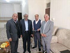 دیدار صمیمی با بازنشسته جناب آقای علی میرجلیلی