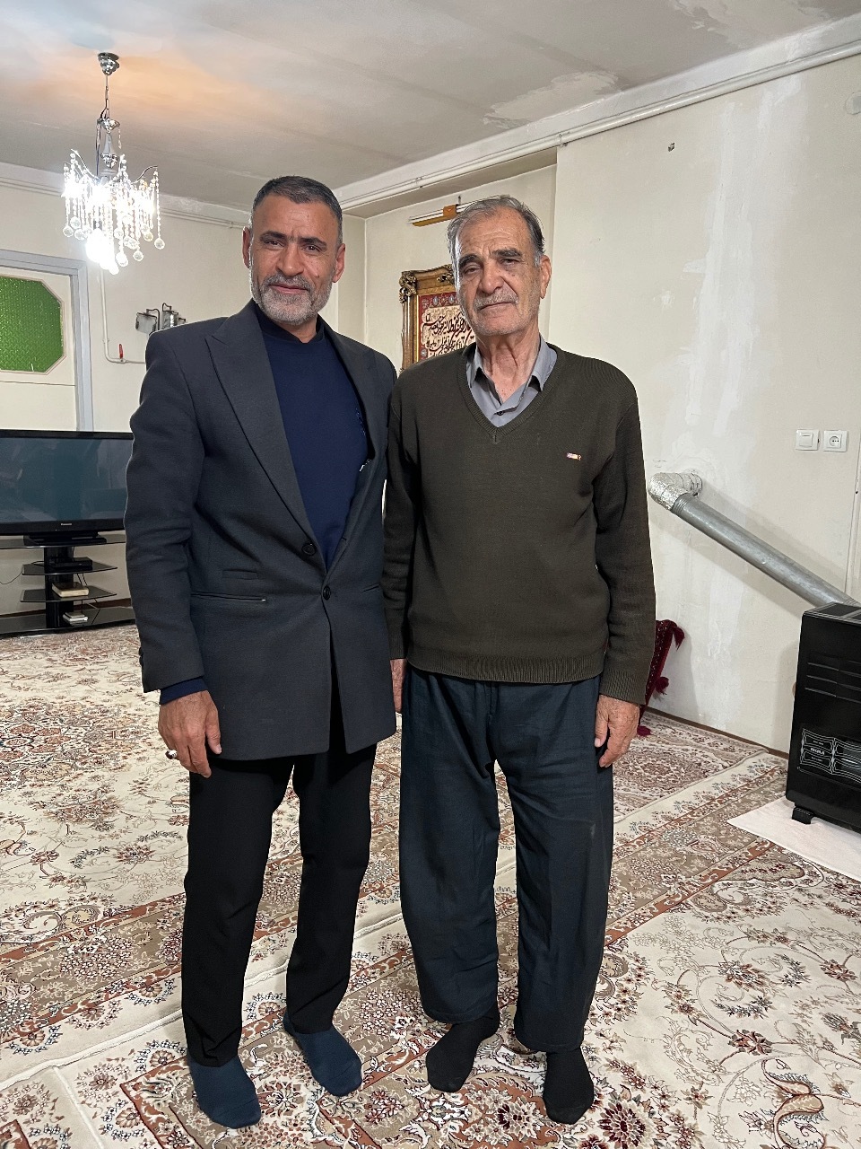 دیدار با 10 پیشکسوت بازنشسته ومستمری بگیر استان کرمانشاه.