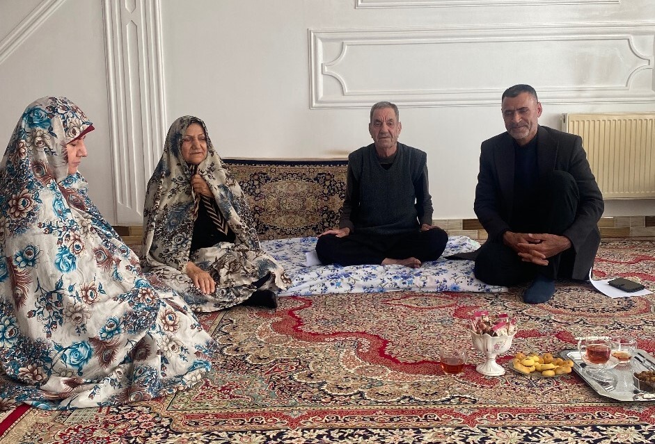 دیدار با 10 پیشکسوت بازنشسته ومستمری بگیر استان کرمانشاه.