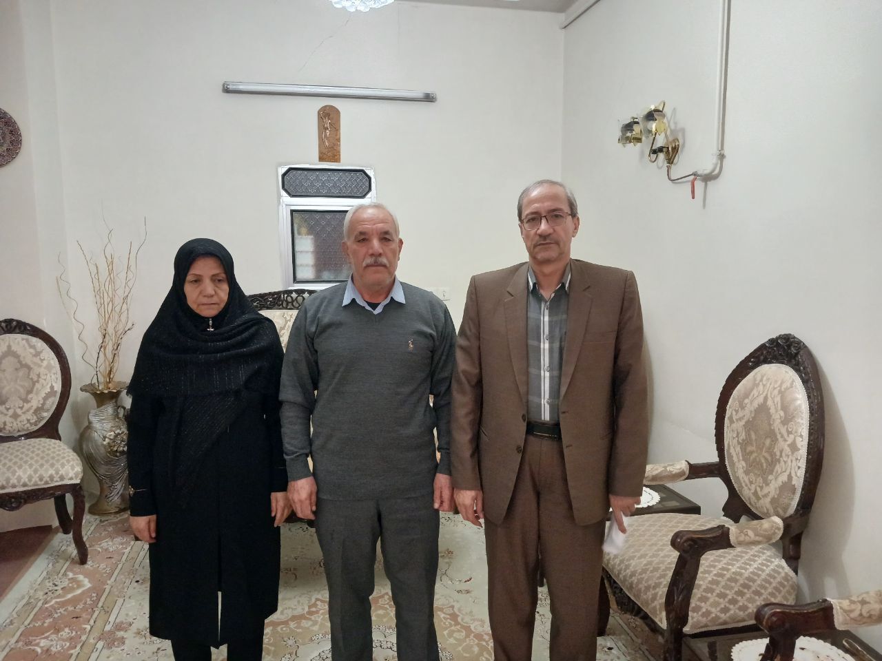 دیدار با 10 پیشکسوت بازنشسته ومستمری بگیر استان کرمانشاه.