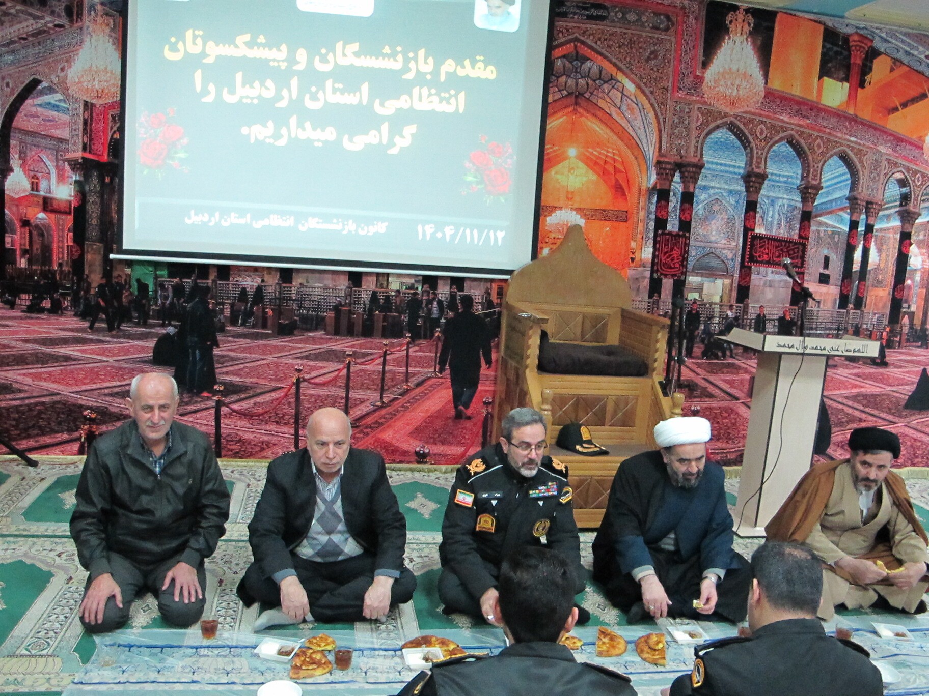 مسابقات تیراندازی، دارت و تنیس روی میز پیشکسوتان انتظامی استان اردبیل