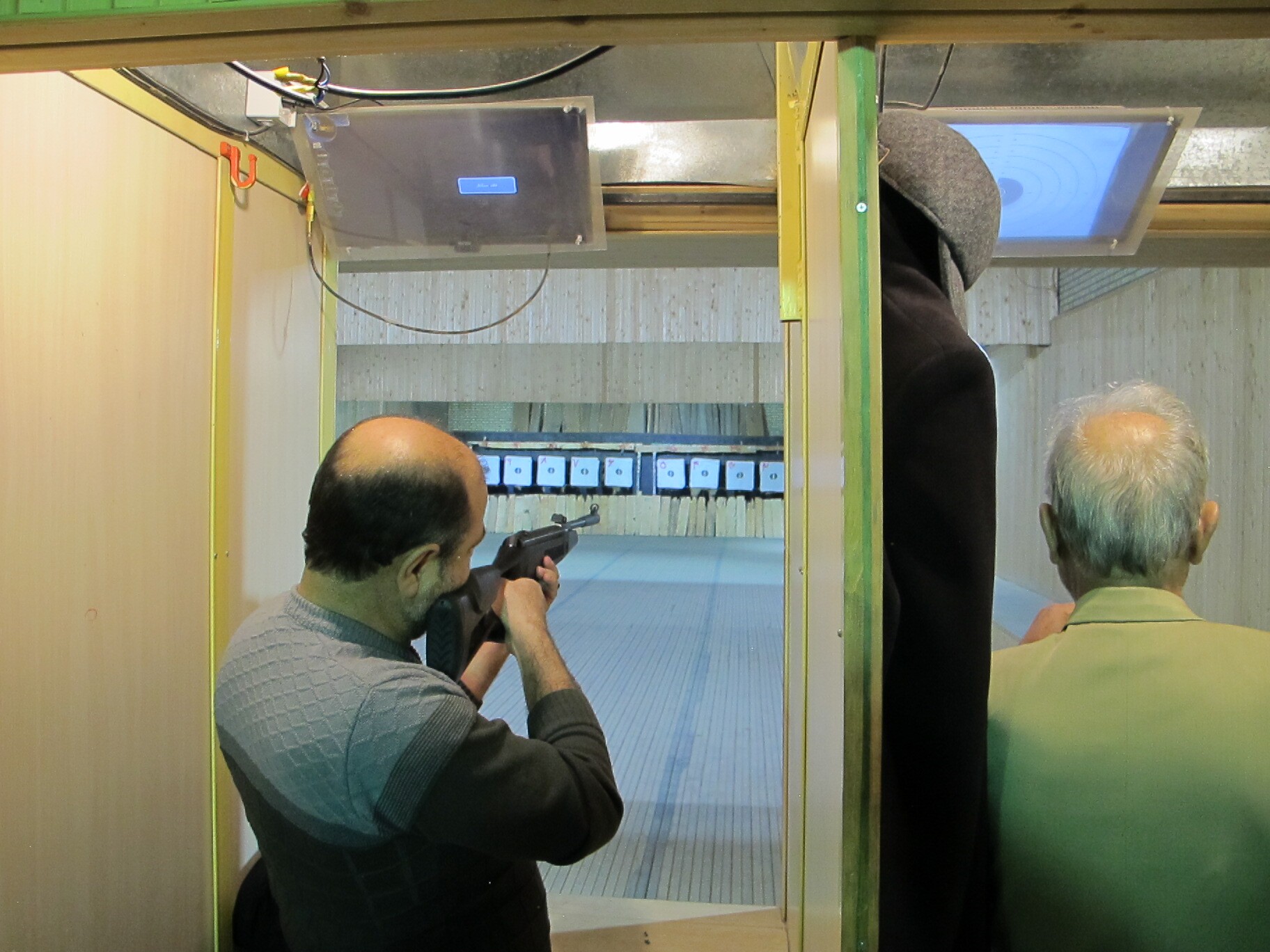 مسابقات تیراندازی، دارت و تنیس روی میز پیشکسوتان انتظامی استان اردبیل