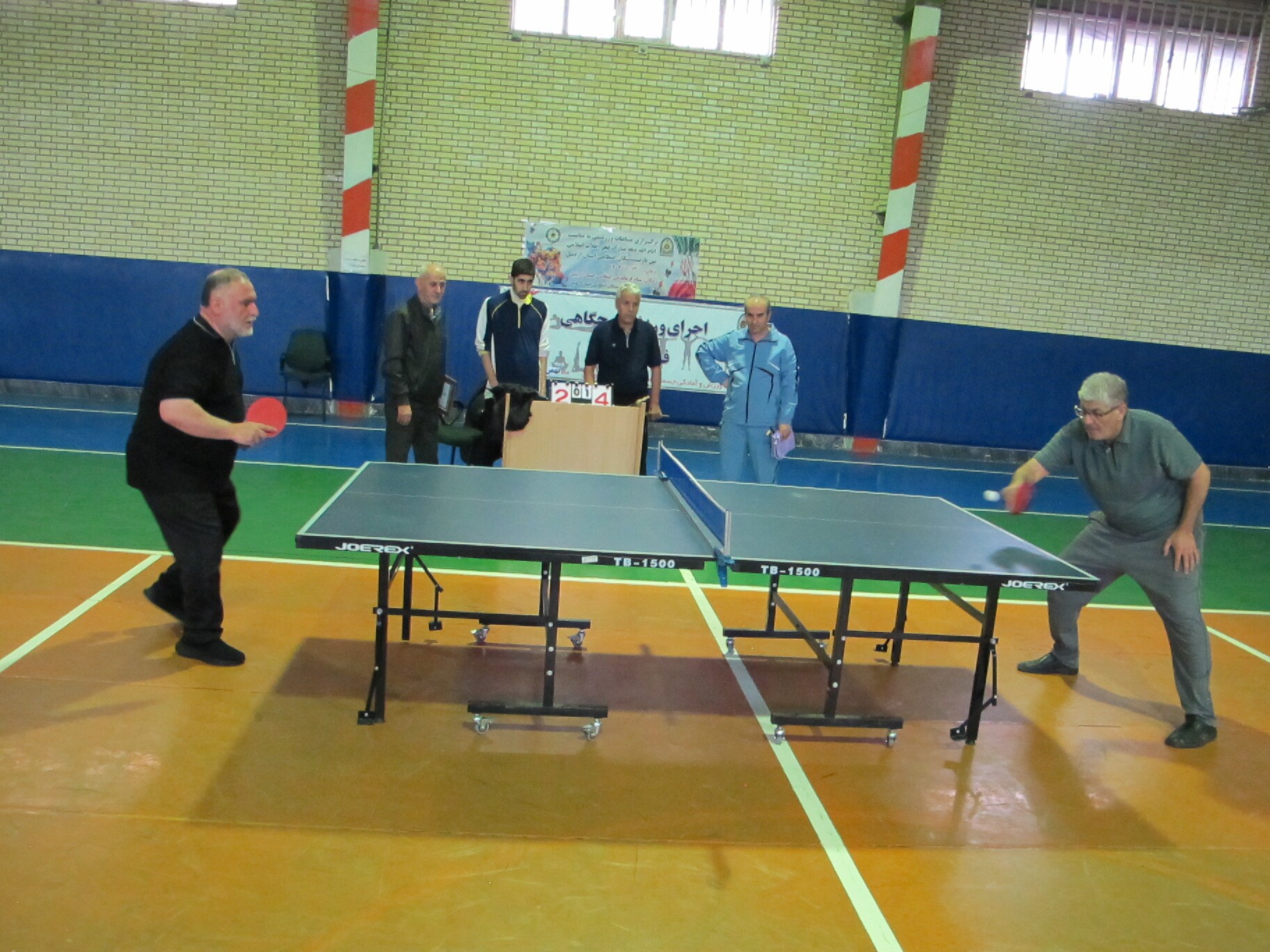 مسابقات تیراندازی، دارت و تنیس روی میز پیشکسوتان انتظامی استان اردبیل