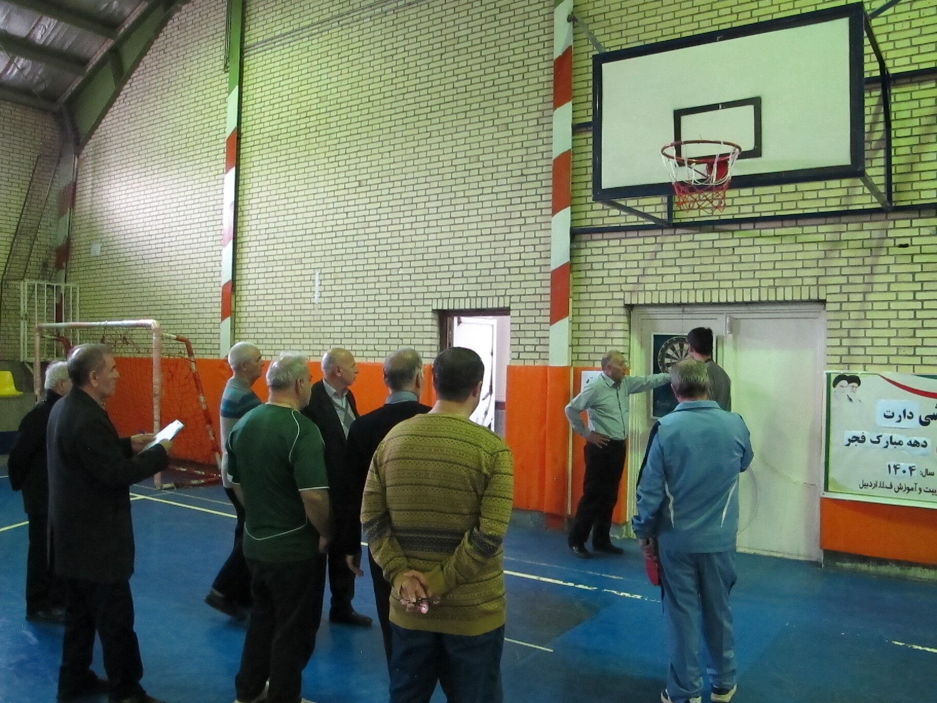 مسابقات تیراندازی، دارت و تنیس روی میز پیشکسوتان انتظامی استان اردبیل