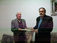 دیدار با ۳ نفر از وابستگان انتظامی شهرستان خرم آباد