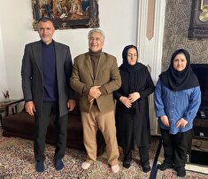 دیدار با ۱۰ پیشکسوت بازنشسته ومستمری بگیر استان کرمانشاه