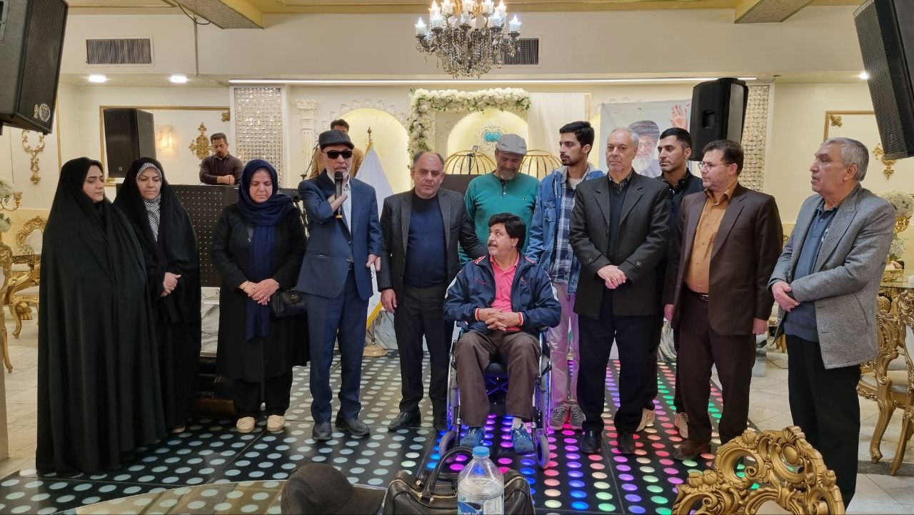 برگزاری ضیافت با حضور 51 خانواده بازنشسته و مستمری بگیر انتظامی در استان البرز