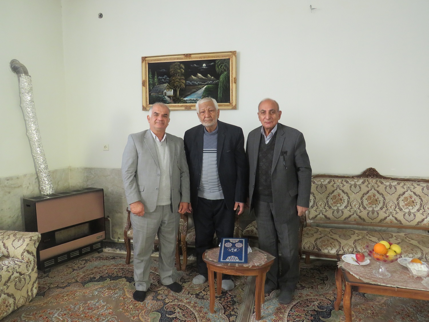 دیدار صمیمی با 7 نفر از بازنشستگان شهرستان یزد