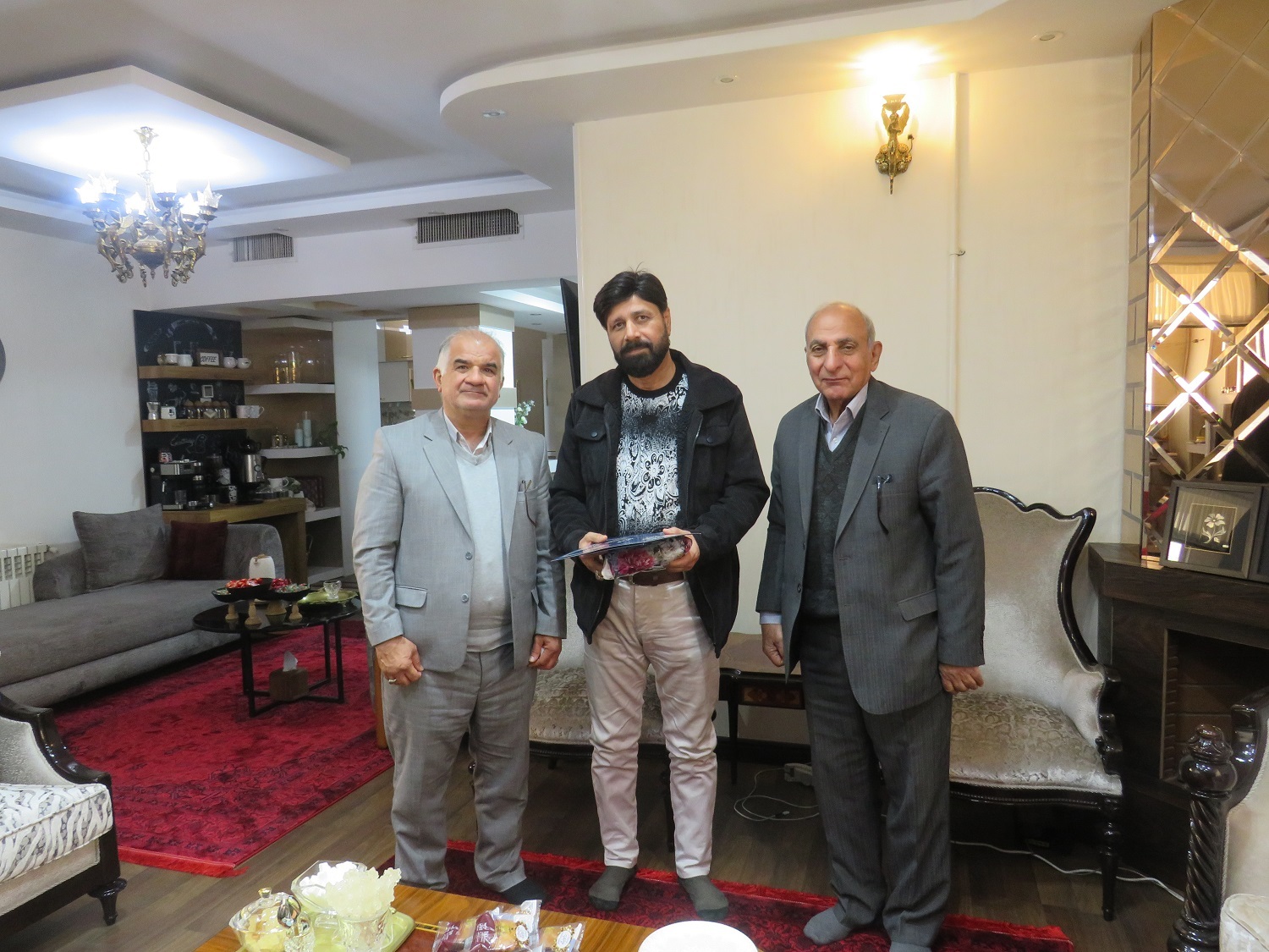 دیدار صمیمی با 7 نفر از بازنشستگان شهرستان یزد