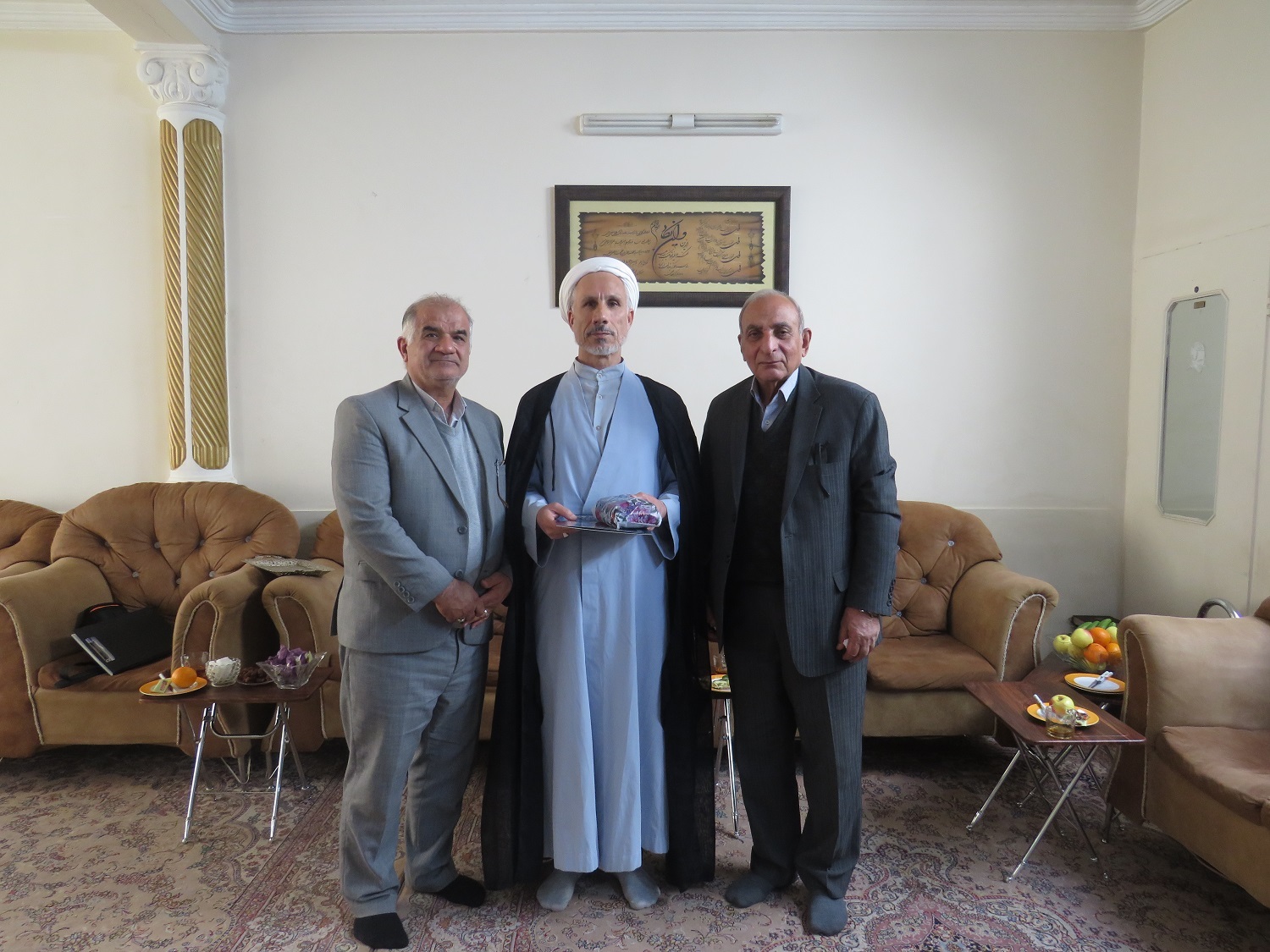 دیدار صمیمی با 7 نفر از بازنشستگان شهرستان یزد