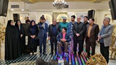 برگزاری ضیافت با حضور ۵۱ خانواده بازنشسته و مستمری بگیر انتظامی در استان البرز