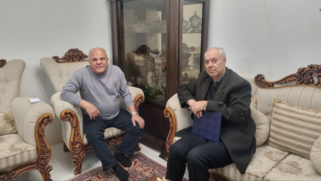 دیدار با بازنشسته آقای مهدی عرب